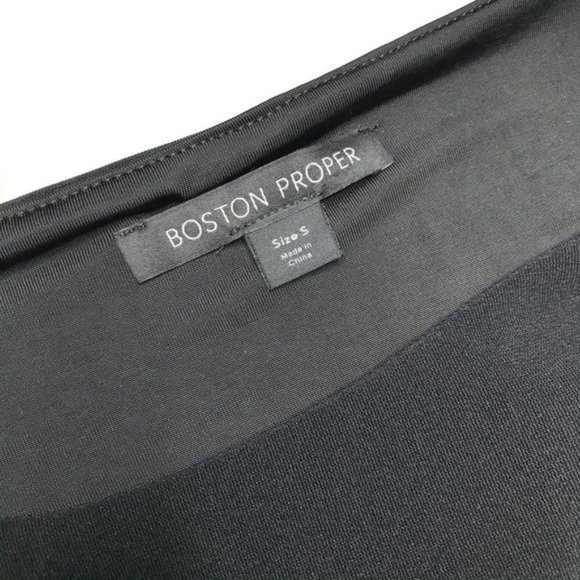 BOSTON PROPER | sz S NWT Beyond Travel dress - Picture 3 of 5